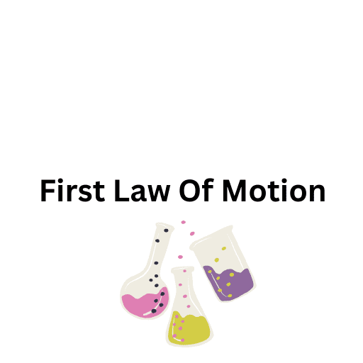 First Law Of Motion